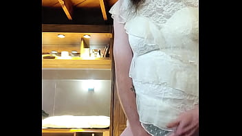 Preview 4 of Long Labia - Modeling New Panties For You pt. 5