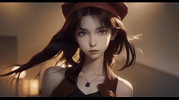 Preview 2 of Z Sf - AI generated Misato Katsuragi