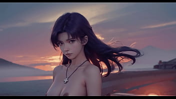 Preview 4 of Z Sf - AI generated Misato Katsuragi