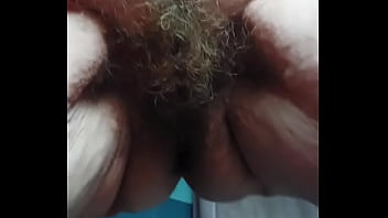 Preview 1 of Fhater Vs Son - Oma  met harige kut plast