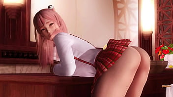Preview 4 of Rebecca Volpe - DOA5 Honoka Gravure Studio - 11 J (5)