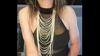 Preview 3 of Let Me Cum In You Bitch - Sissy Jade Masturbating In Satin Panties