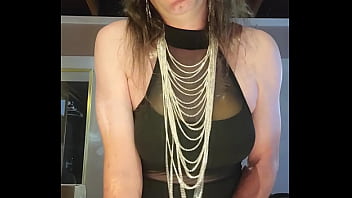 Preview 4 of Let Me Cum In You Bitch - Sissy Jade Masturbating In Satin Panties