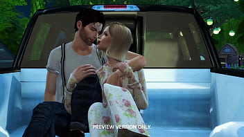 Preview 1 of Porne Irani - Cabin By The Woods With Scarlet J - 3d Hentai - Preview Version