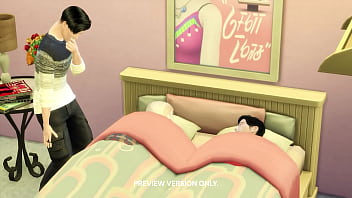 Preview 1 of Maresa Mie - Sharing Friends With Ross Joey And Rachel - 3d Hentai - Preview Version