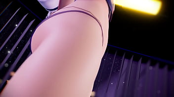 Preview 2 of Nino Phoenix - Hololive Hoshimachi Suisei sex mmd 1