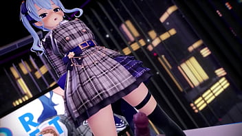 Preview 1 of Nino Phoenix - Hololive Hoshimachi Suisei sex mmd 1
