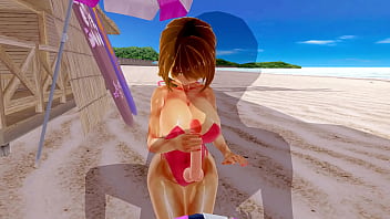 Preview 1 of Skinny Cutie Oral - 3D HENTAI | BIG ASS | BIG TITS |  SWIMSUIT