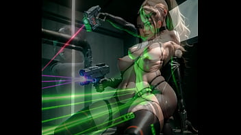 Preview 3 of Tiger Binson New Porn - naked fighting Amazons in the style of mortal kombat created by AI