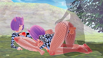 Preview 4 of Www Xxx Gayroom Com - 3D HENTAI | BIG ASS | BIG TITS | FISHNET