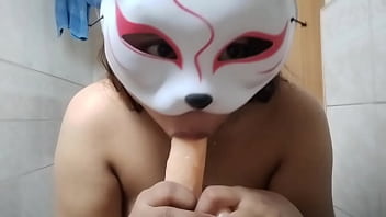 Preview 3 of Beeg Can - Sucking a dildo for my viewers,  this could be your cock,  sexyasianvidx