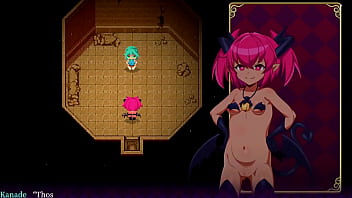 Preview 1 of Kutte Ne Ladki Ki Chut Mari - Mage Kanade&#039_s Futanari Dungeon Quest [ FULL GAMEPLAY ]
