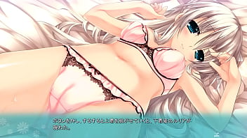 Preview 2 of Matures Lez - ルリア.1 再会した病弱な長期滞在中の北欧ハーフの◯馴染に告白されて&hellip_