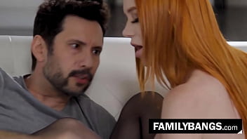 Preview 2 of All 2018 Porn Xnxx Video - FamilyBangs.com ⭐ Redhead Nurse Cheking her Ex Stepdad&#039_s Boner after Divorce,  Madison Morgan,  Tommy Pistol