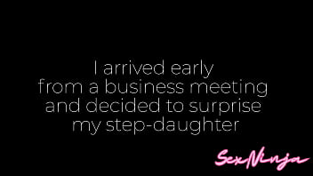 Preview 1 of Retro Teens - Step-Daughter is Not very Happy to Find out It&#039_s Not her Boyfriend