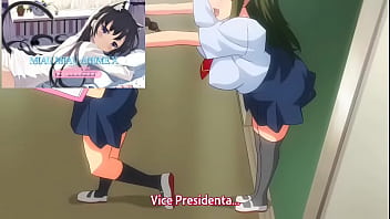 Preview 1 of Birthday Girl Frather Xxxcom - La delegada cachonda