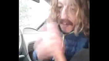 Preview 4 of Abi Diyo - I take mouthful of cum from my buddy in his car