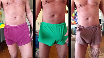 Preview 4 of Big Pussy Missionary Style - Pervy PapiFachero loves walking around his apartment with a big daddy boner in his super soft and comfy N2N gym shorts,  b ...