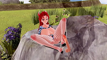 Preview 1 of Xxx Sex Jepang Hitomi Tanaka - 3D HENTAI | BIG ASS | BIG TITS | FISHNET
