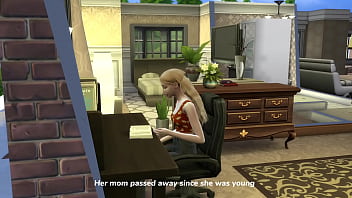Preview 1 of Tamil Aunty Bigtits - The sims 4 : dreamin