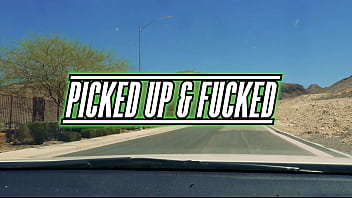 Preview 1 of Car Mia Khalifa - Tiny Jogger Lulu Chu gets Picked Up and Fucked