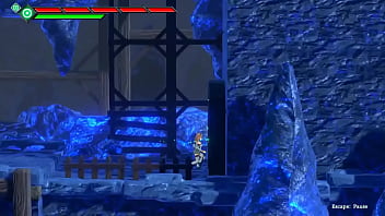 Preview 1 of Bangla Secx - Pretty blonde in wizard lilia new hentai gameplay