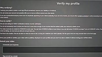 Preview 1 of Sabse Khubsurat Ladki Ki Chudai - Verification video