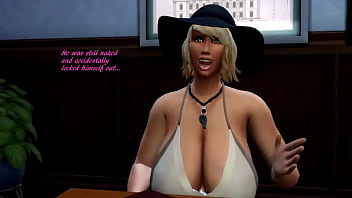 Preview 4 of Jhat Wali Bur - SIMS 4: 12 Horny Jurors - a Parody