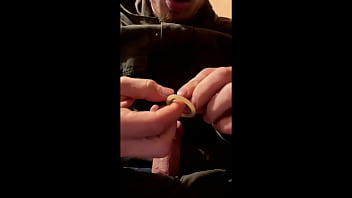 Preview 2 of Mature Hypno - Horny guy fucks the bed and moans! Humping Pillow! Cum Handsfree