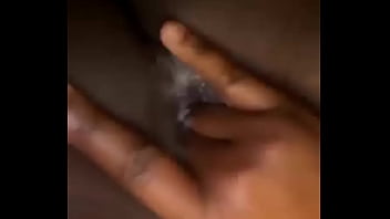 Preview 1 of Asian Family Story - Ebony masturbating wet and creamy pussy
