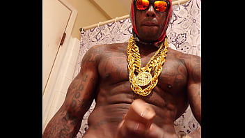 Preview 1 of No Scott - BBC Worship Hallelujah Johnson (Stroking Huge Hairy Cock and Cumshot I&#039_ll See You In The Streets ) Google Hallelujah Johnson Stroking Huge Cock