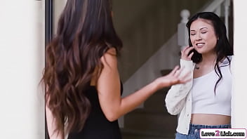 Preview 1 of Khatarnak Rape - Busty asian girl licked by an asian babe