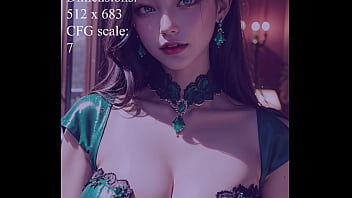 Preview 4 of Black Cock Piss White Wife - Ai hot look book
