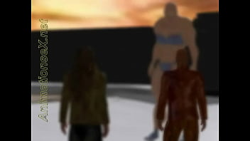 Preview 3 of Allya Butt - Giant tall women android  from future