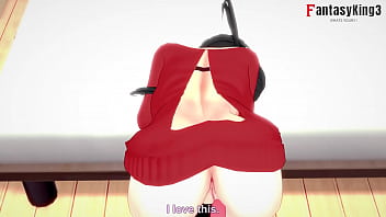 Preview 1 of Sane Lyun Sex Video - Yor Forger fucking and sucking pov | Spy x Family | Uncensored hentai | Short (more on red)