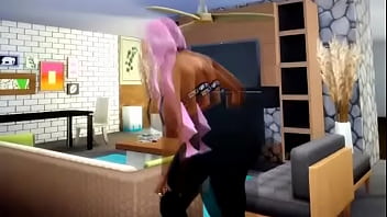 Preview 1 of Tamil Viosed - The x Sims 4 nothing but a dream (part 1) nikki Minaj  fuckd jer nig fan