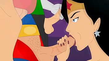 Preview 1 of Ro Kn - Justice League Wonder Woman Cartoon