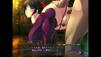 Preview 3 of Japanese Ibu Mertua Sange - デモニオン～魔王の地下要塞～ 59 ヒミカ⑥