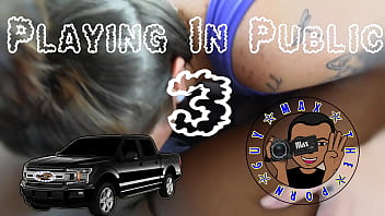 Preview 1 of Xana Vs Marc - PIPS3E2: POV ELLA SUCKS,  FUCKS AND SOAKS ME IN THE BACK OF MY TRUCK!!