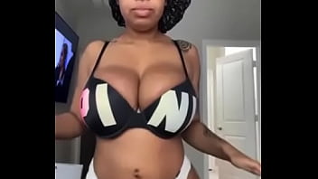 Preview 1 of Bad Mast Sex - Black slut flashing camera(insta model)