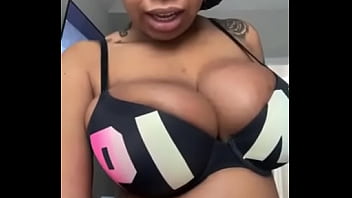 Preview 4 of Bad Mast Sex - Black slut flashing camera(insta model)