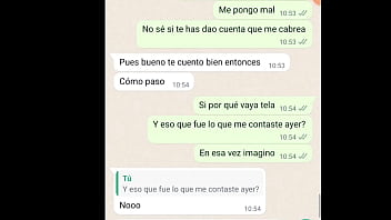 Preview 3 of Narmal Sazxxxxxx - Me dice que me va a contar mas