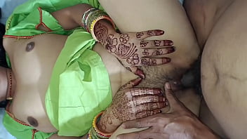 Preview 3 of Bangle Videos 3gp Bf Com - indian married Lalita singh 21 year women tight pusssy bedroom fucking step brother