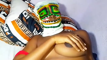 Preview 3 of Rape Mai - Maskgodez pussy is so sweet and always very wet