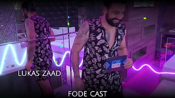 Preview 1 of Hijau Moon - Fode Cast - A trans rabuda Karyn kasterine no menage com o casal