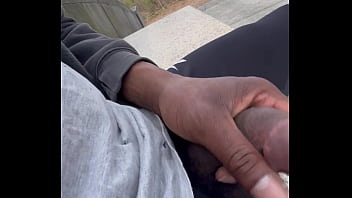 Preview 3 of Porno Japanese Mature - Two loads at the park