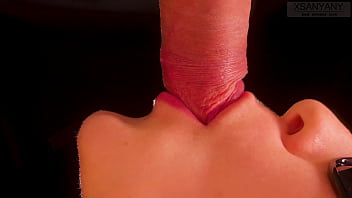 Preview 1 of Pakistani Chachi Xnxx - NEW!! 60FPS CLOSE UP: BEST Milking Mouth for your DICK!  ASMR,  Tongue and Lips BLOWJOB -XSANYANY 2023