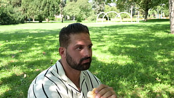 Preview 2 of Txxx Download - Sex Crazed Slut Rebecca Volpetti Takes A DP Stuffing After Picnic Date GP2794