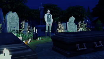 Preview 1 of Anus Model Tube - All Souls Day - 3d Hentai - Preview Version