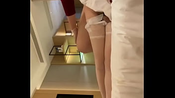 Preview 3 of Exgf Finger That Pussy - 操穿旗袍的很骚的TSCD伪娘，更多看我主页简介